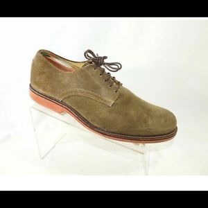 1901 M23209 Sz 9M Olive Green Oxford Mens Shoes